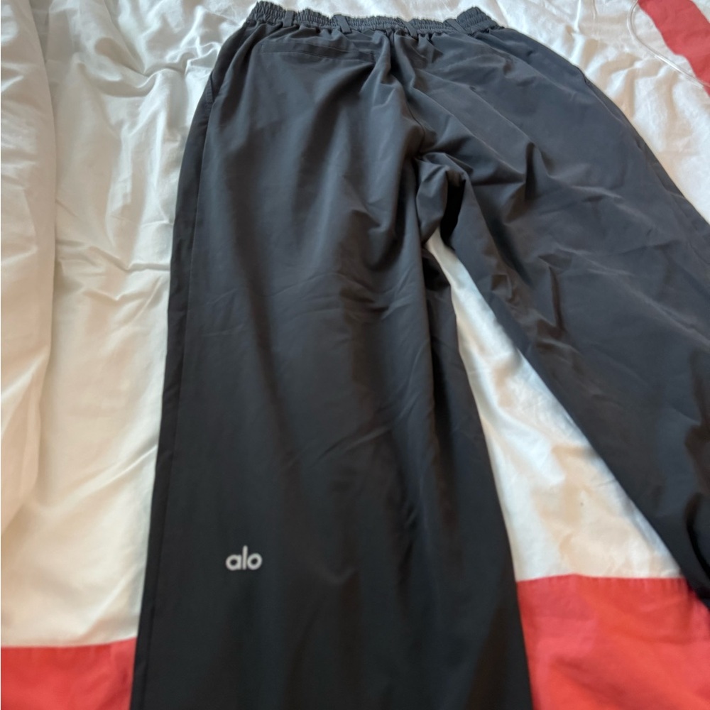 Alo Pleated Front Technical Trousers